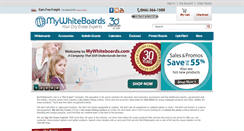 Desktop Screenshot of mywhiteboards.com