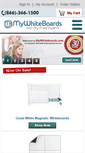 Mobile Screenshot of mywhiteboards.com